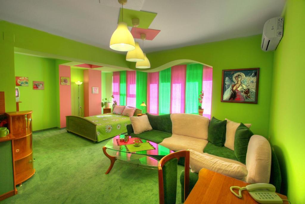 Family Hotel Mania Stara Zagora Bilik gambar