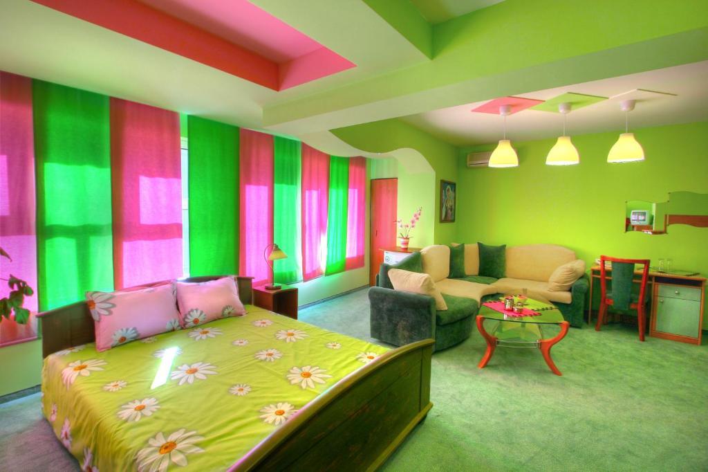 Family Hotel Mania Stara Zagora Bilik gambar